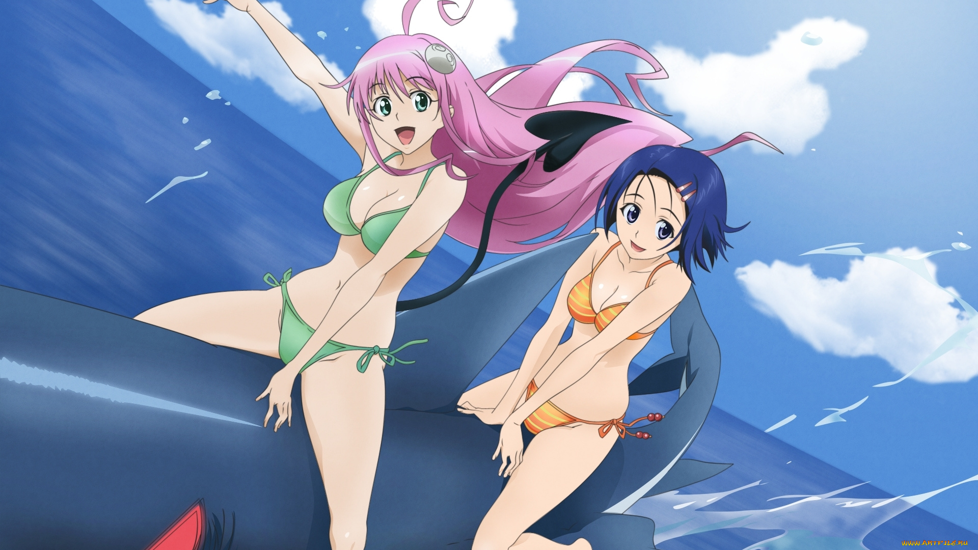 аниме, to, love, ru