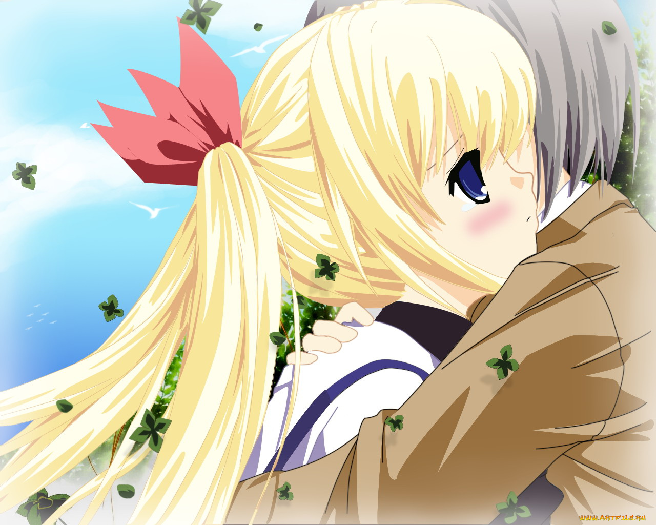 аниме, clover, hearts