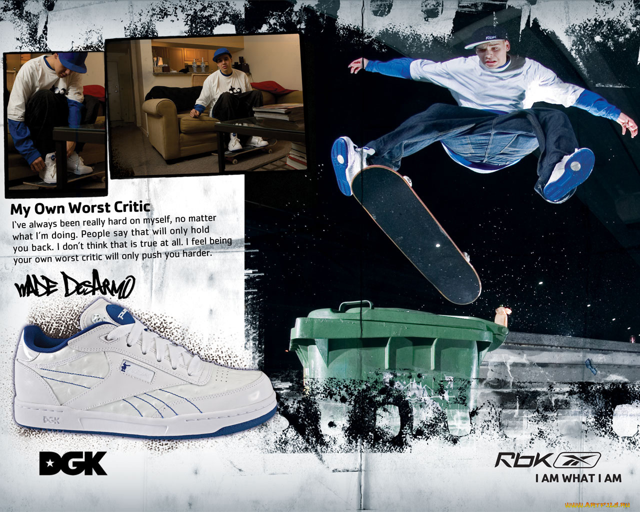 бренды, reebok