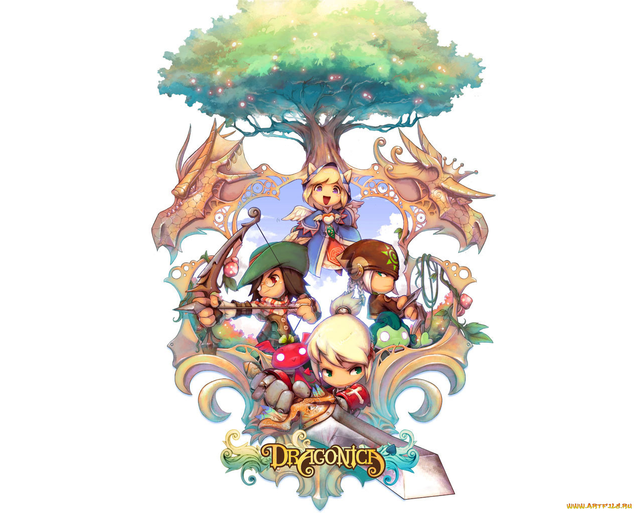 dragonica, видео, игры