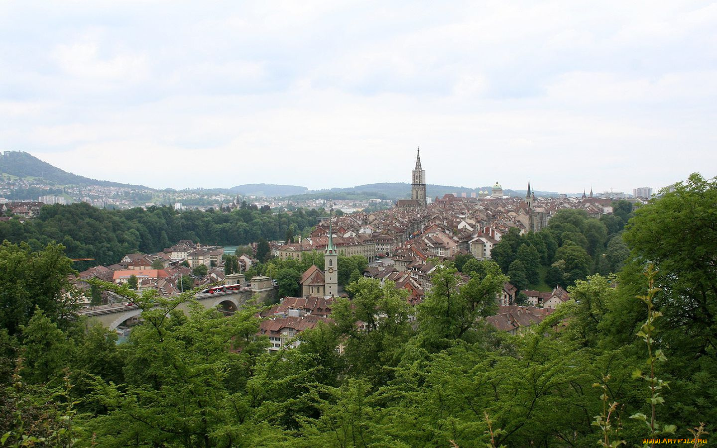 bern, switzerland, города, берн, швейцария