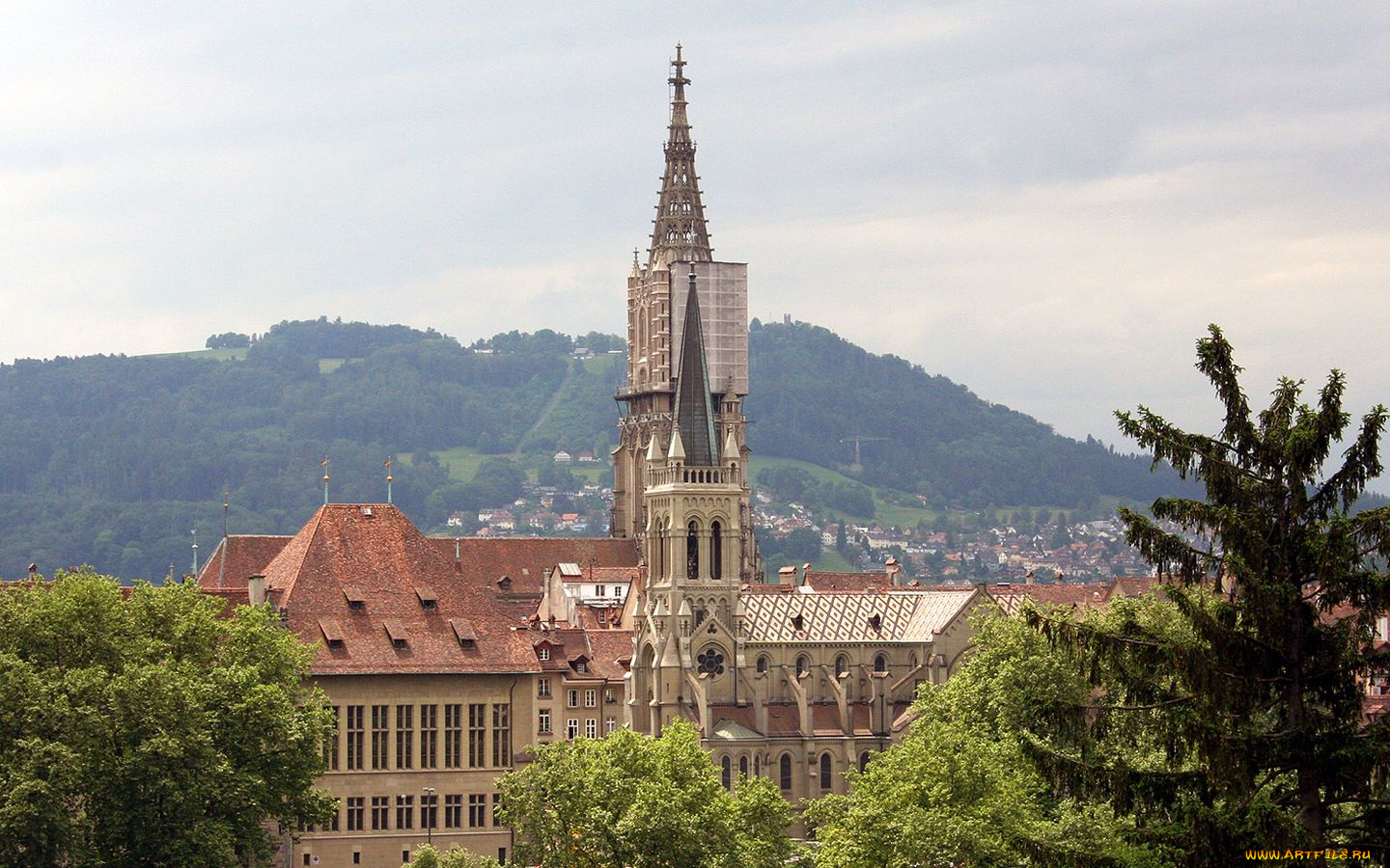 bern, switzerland, города, берн, швейцария