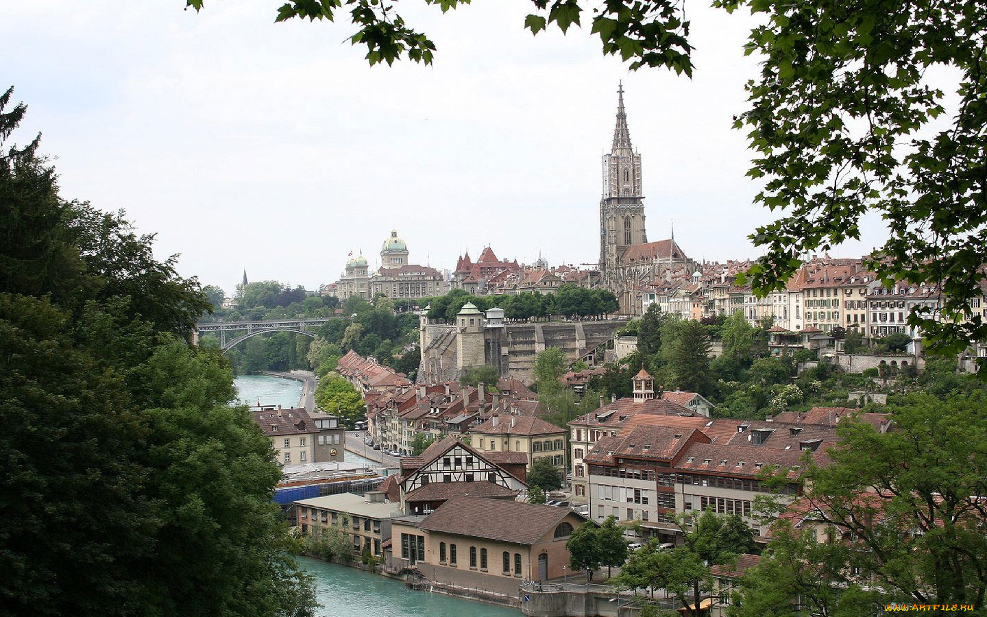 bern, switzerland, города, берн, швейцария