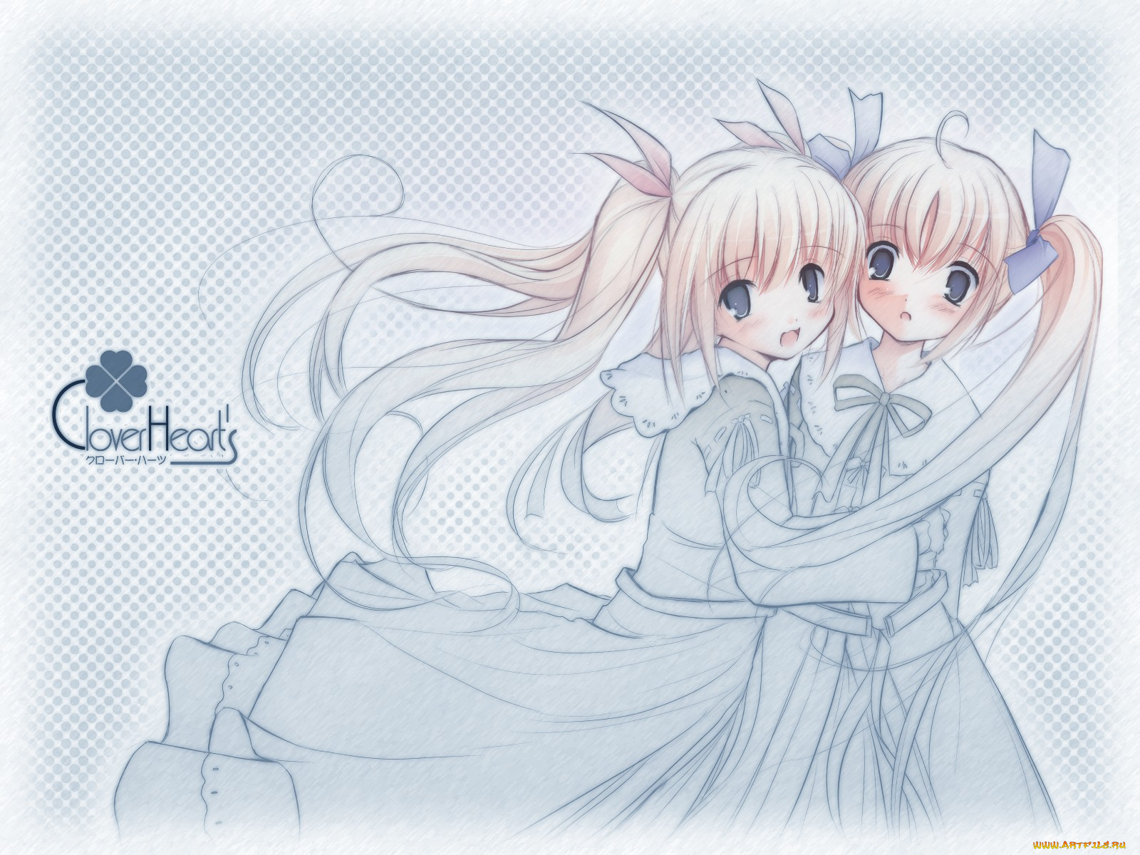 аниме, clover, hearts