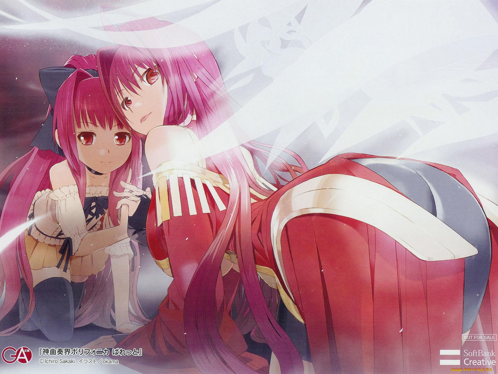 аниме, polyphonica