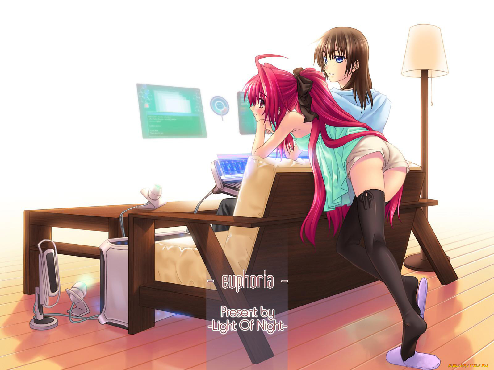 аниме, polyphonica