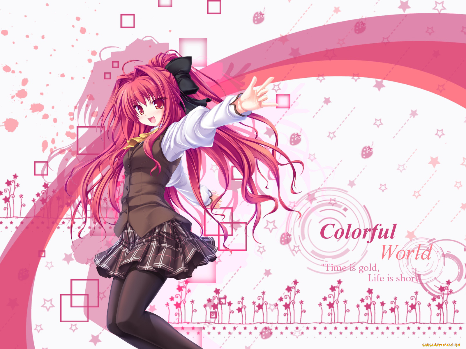 аниме, polyphonica