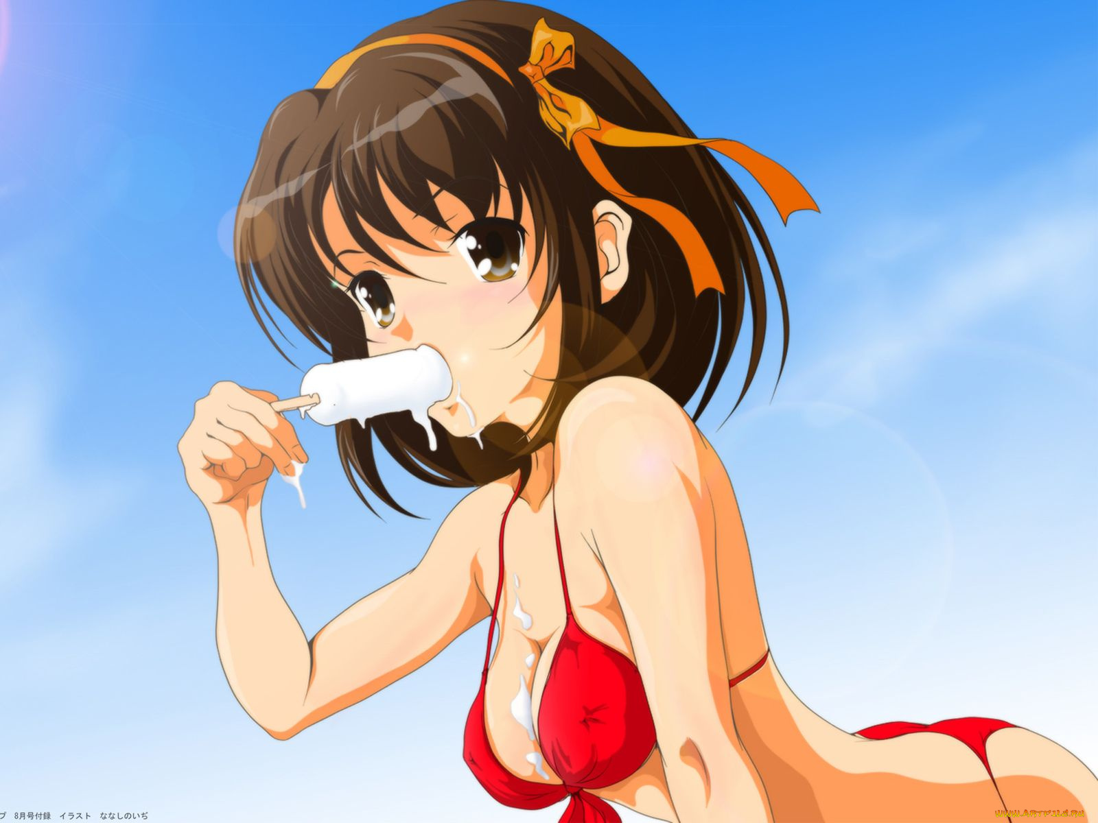 аниме, the, melancholy, of, haruhi, suzumiya