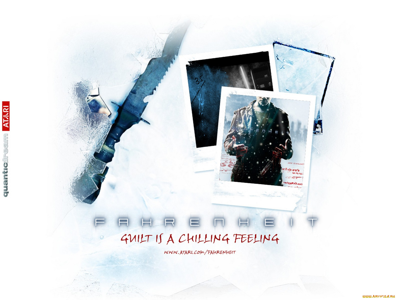 fahrenheit, indigo, prophecy, видео, игры