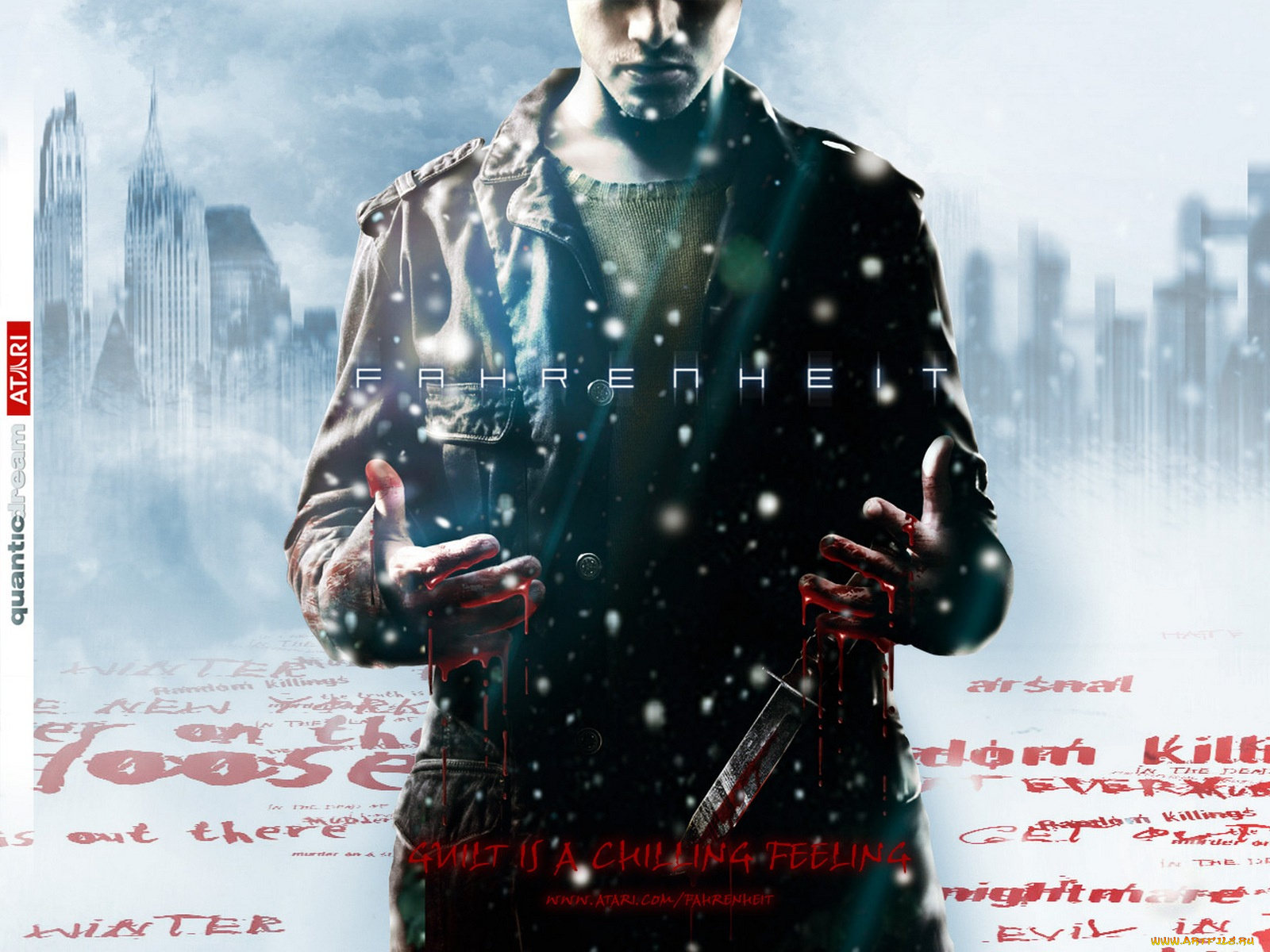 fahrenheit, indigo, prophecy, видео, игры