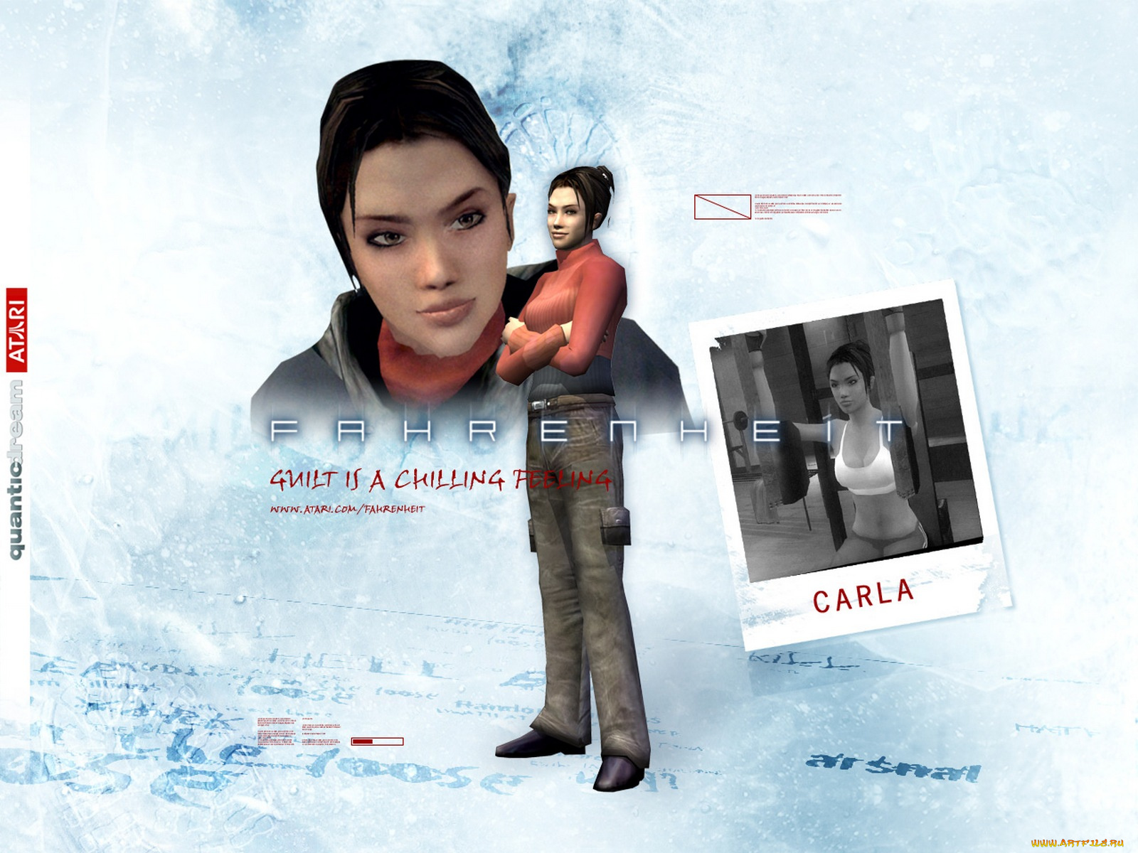 fahrenheit, indigo, prophecy, видео, игры