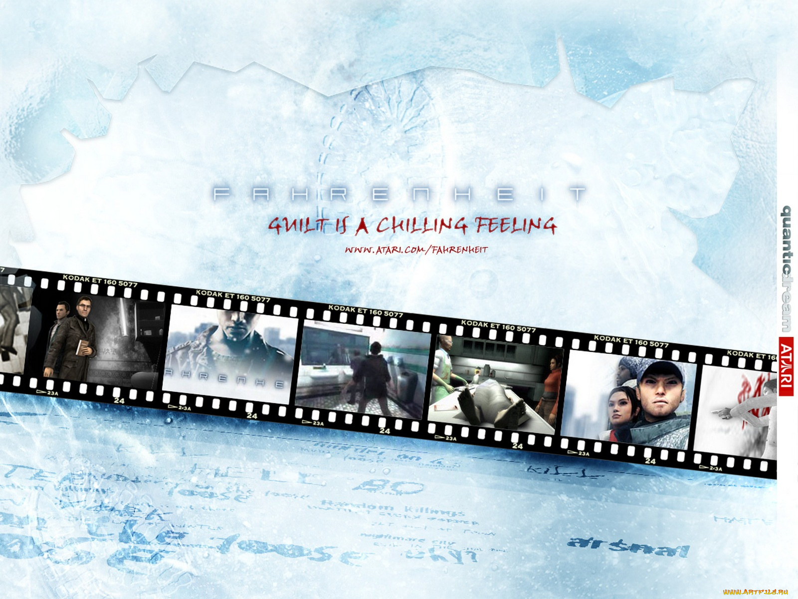 fahrenheit, indigo, prophecy, видео, игры