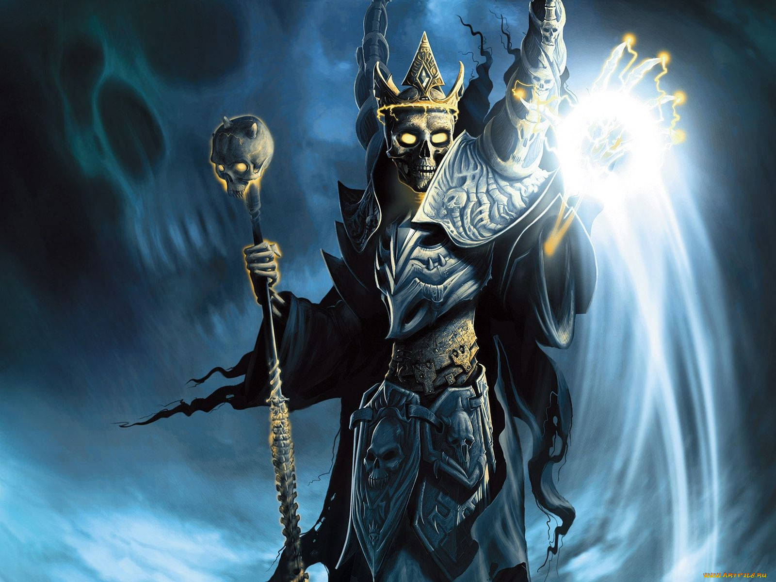 фэнтези, нежить