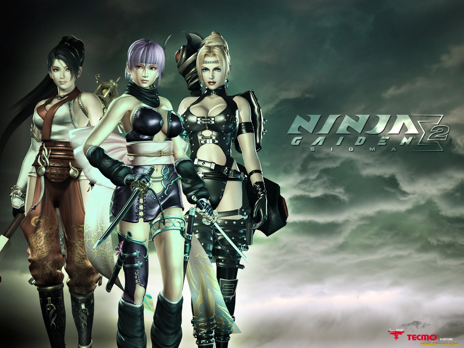 ninja, gaiden, sigma, видео, игры