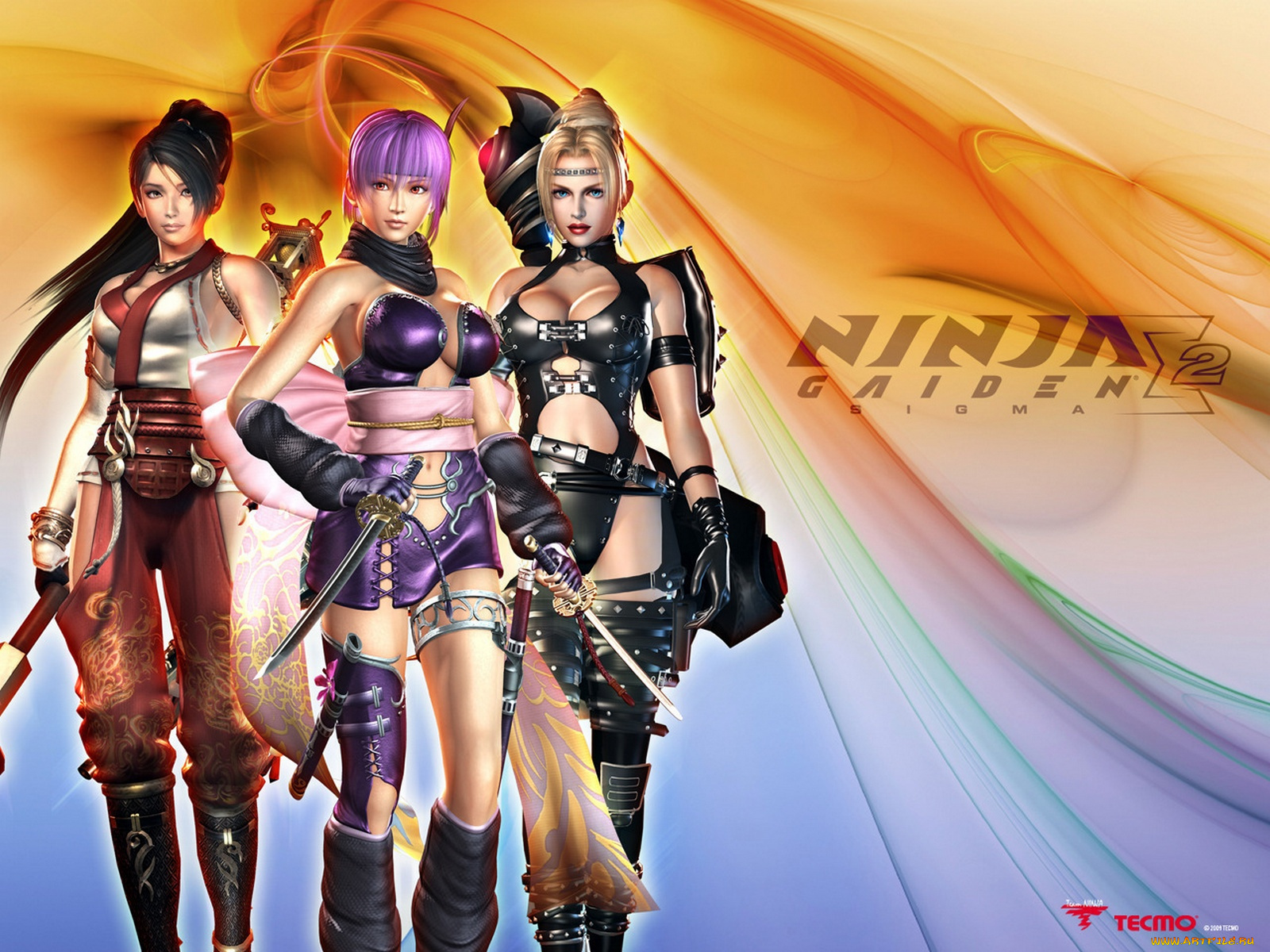 ninja, gaiden, sigma, видео, игры