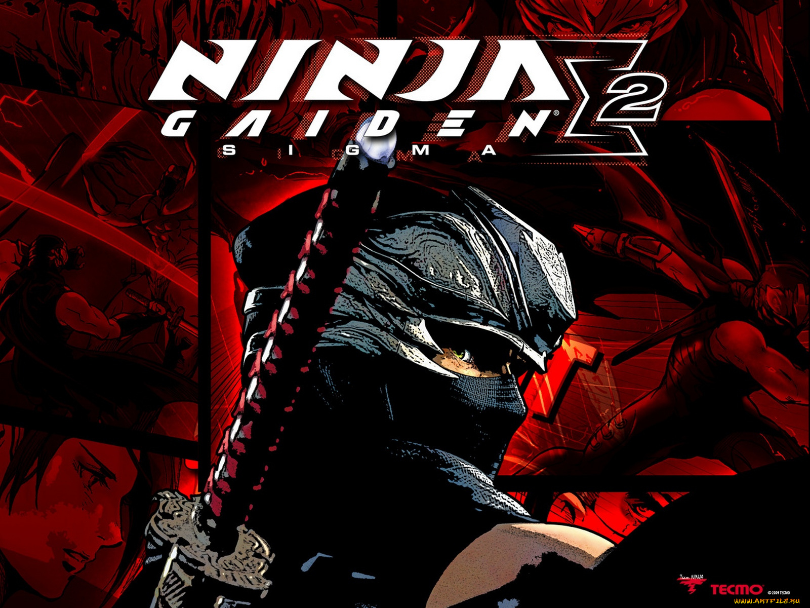 ninja, gaiden, sigma, видео, игры