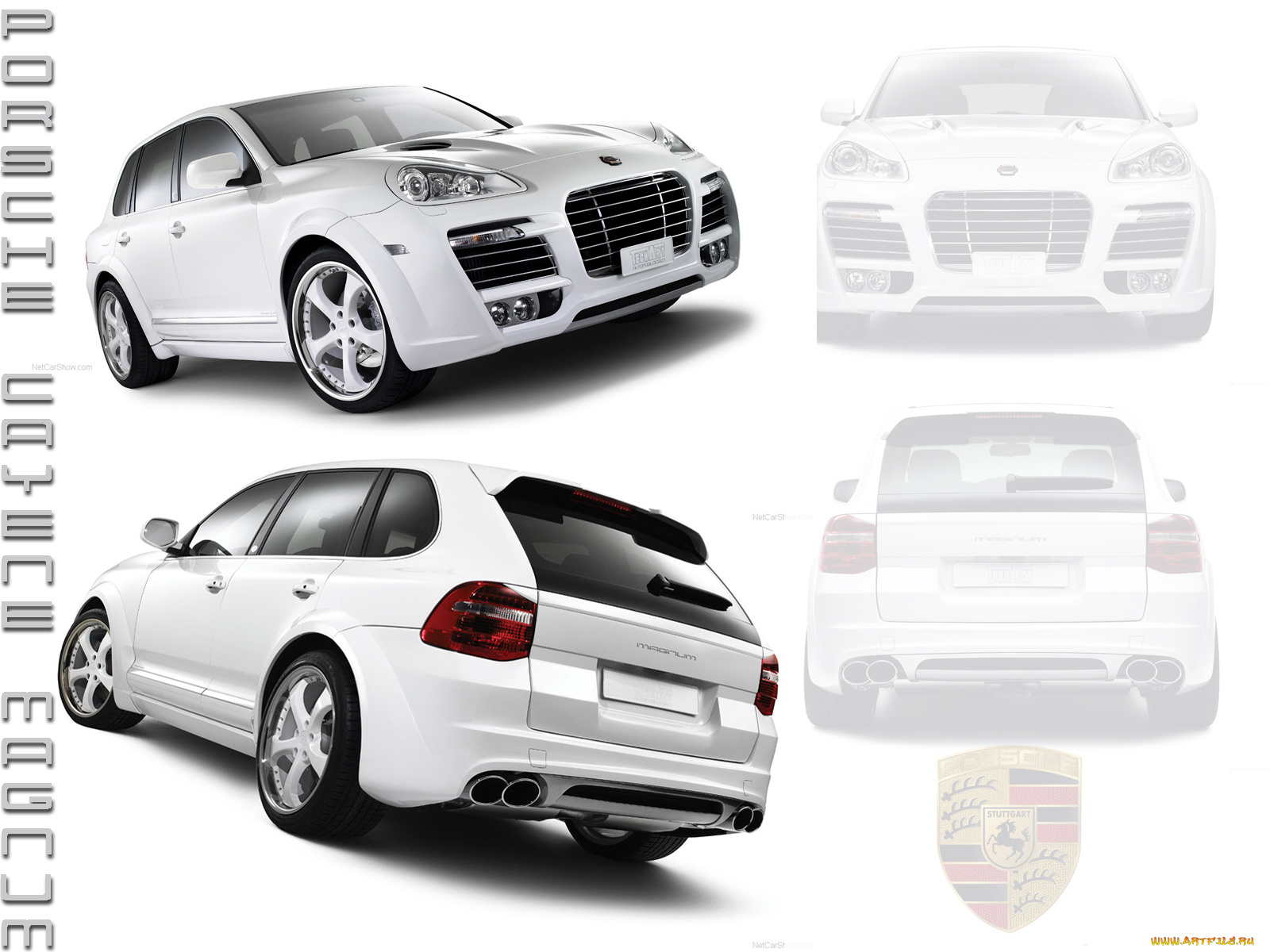 porsche, cayenne, magnum, автомобили