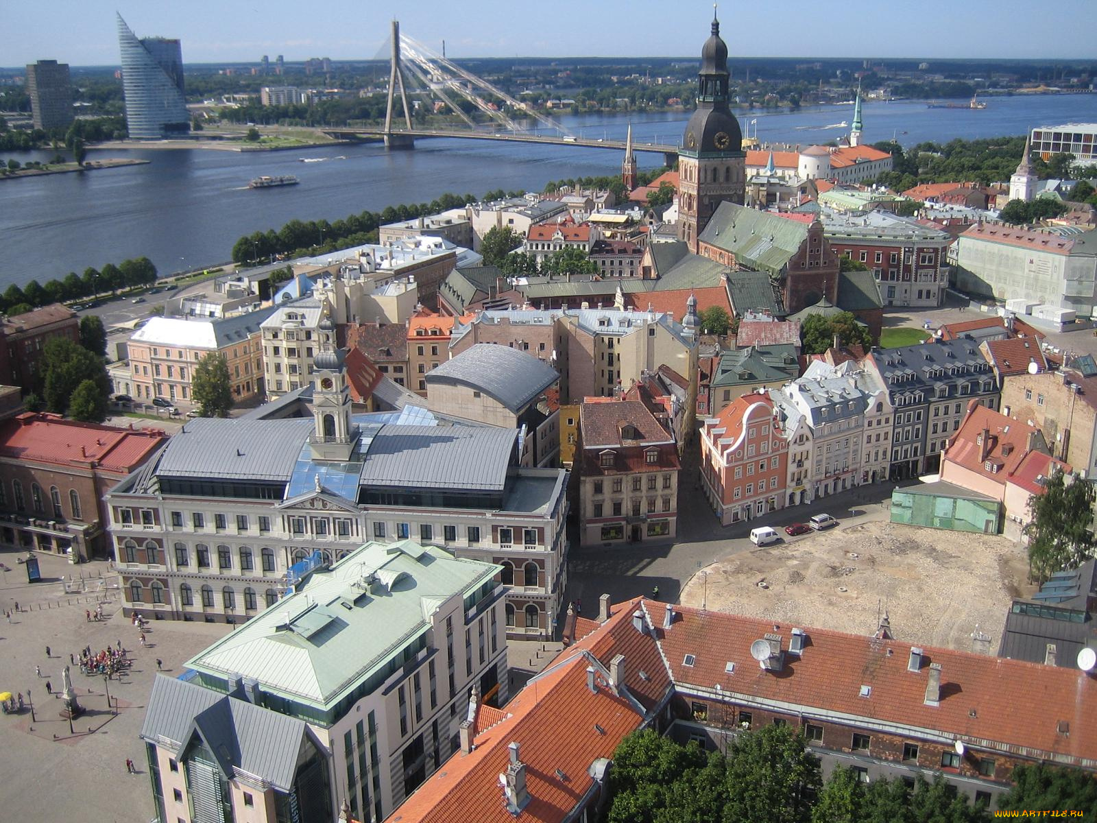 рига, города, латвия