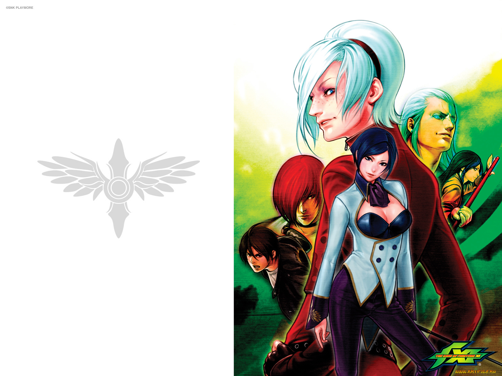 the, king, of, fighters, xi, видео, игры