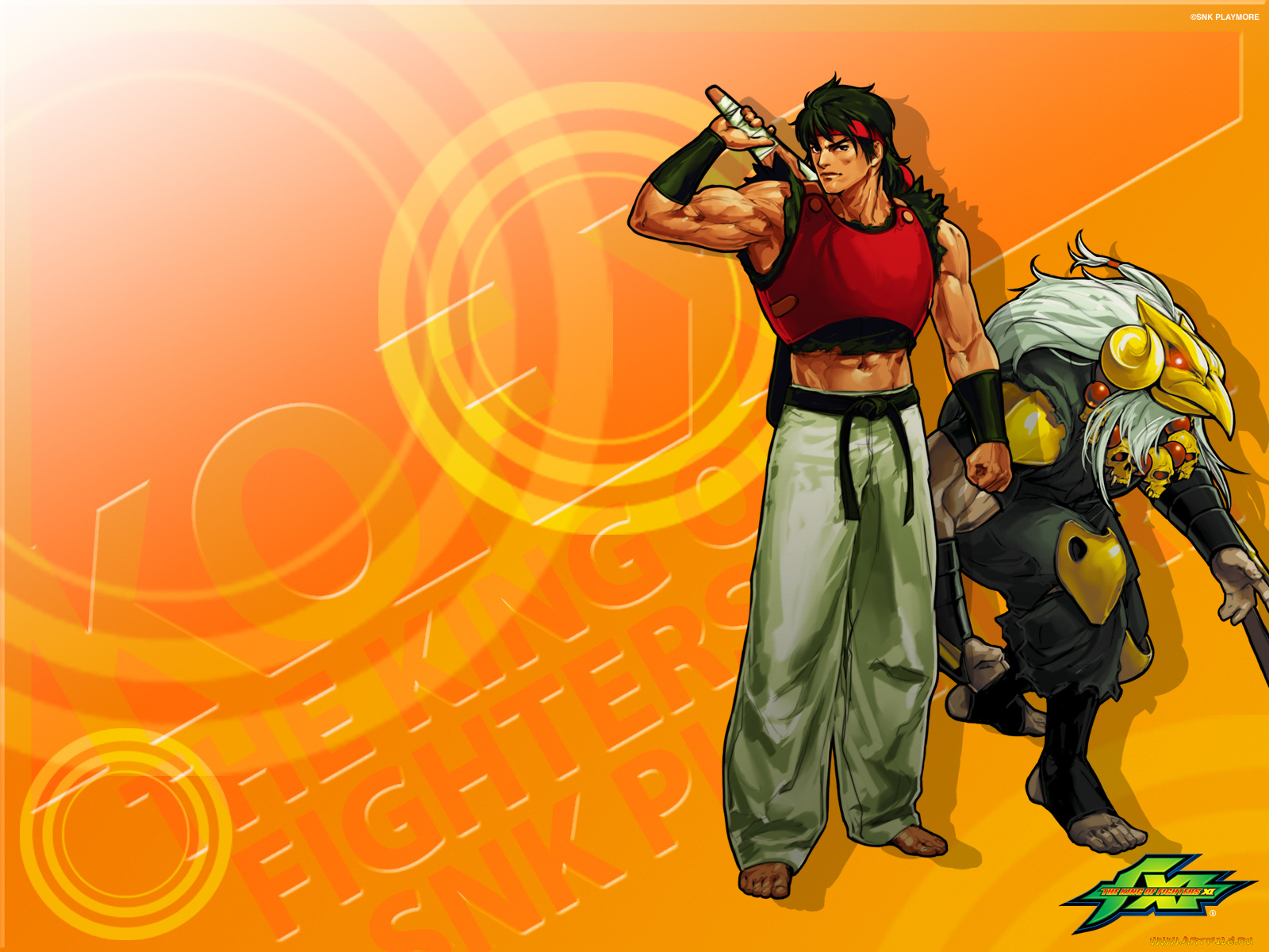 the, king, of, fighters, xi, видео, игры