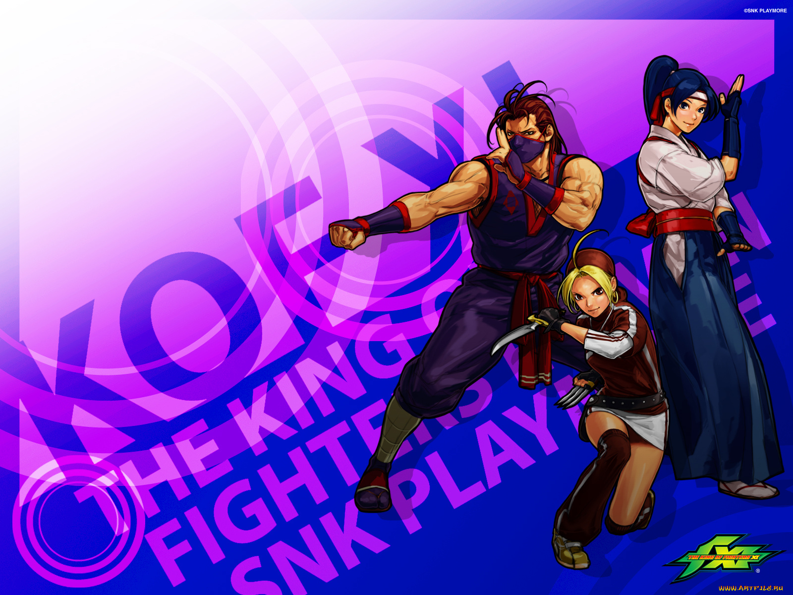 the, king, of, fighters, xi, видео, игры