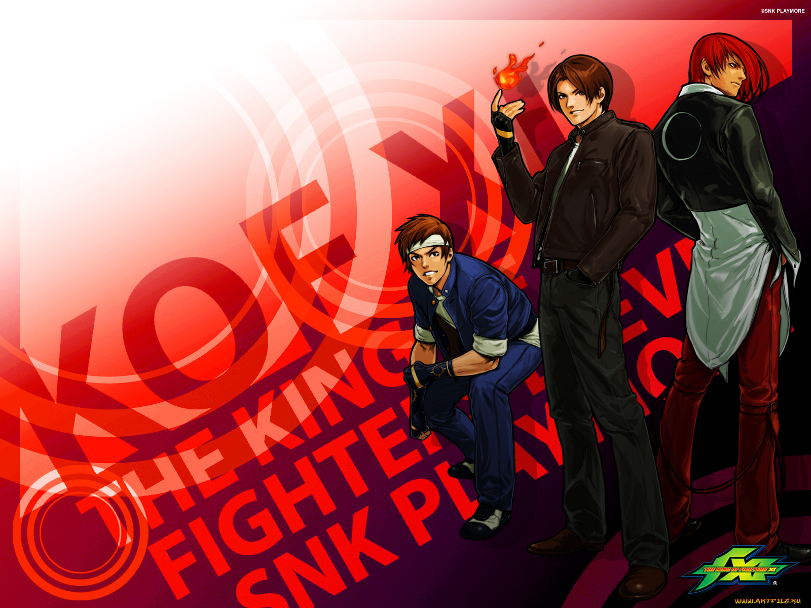 the, king, of, fighters, xi, видео, игры