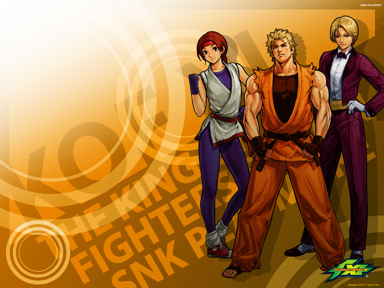 the, king, of, fighters, xi, видео, игры