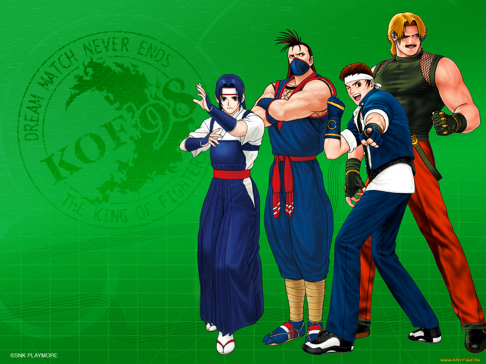 видео, игры, the, king, of, fighters, `98, ultimate, match