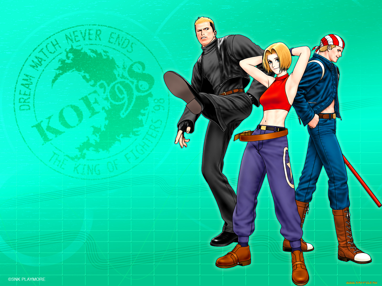 видео, игры, the, king, of, fighters, `98, ultimate, match
