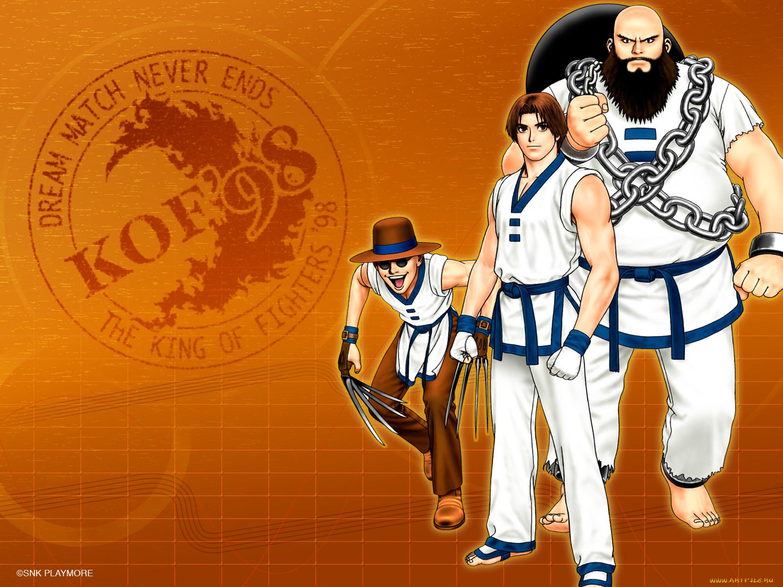 видео, игры, the, king, of, fighters, `98, ultimate, match