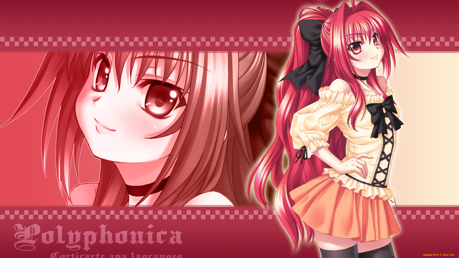 аниме, polyphonica