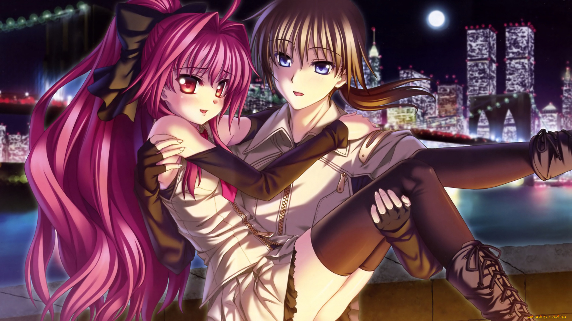 аниме, polyphonica