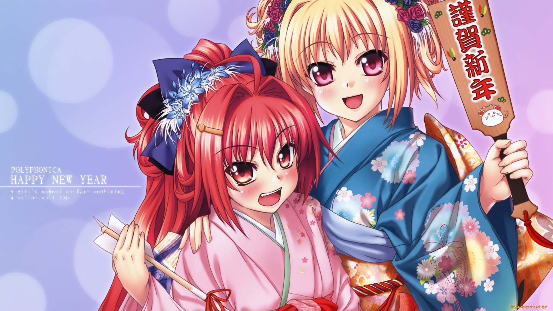 аниме, polyphonica