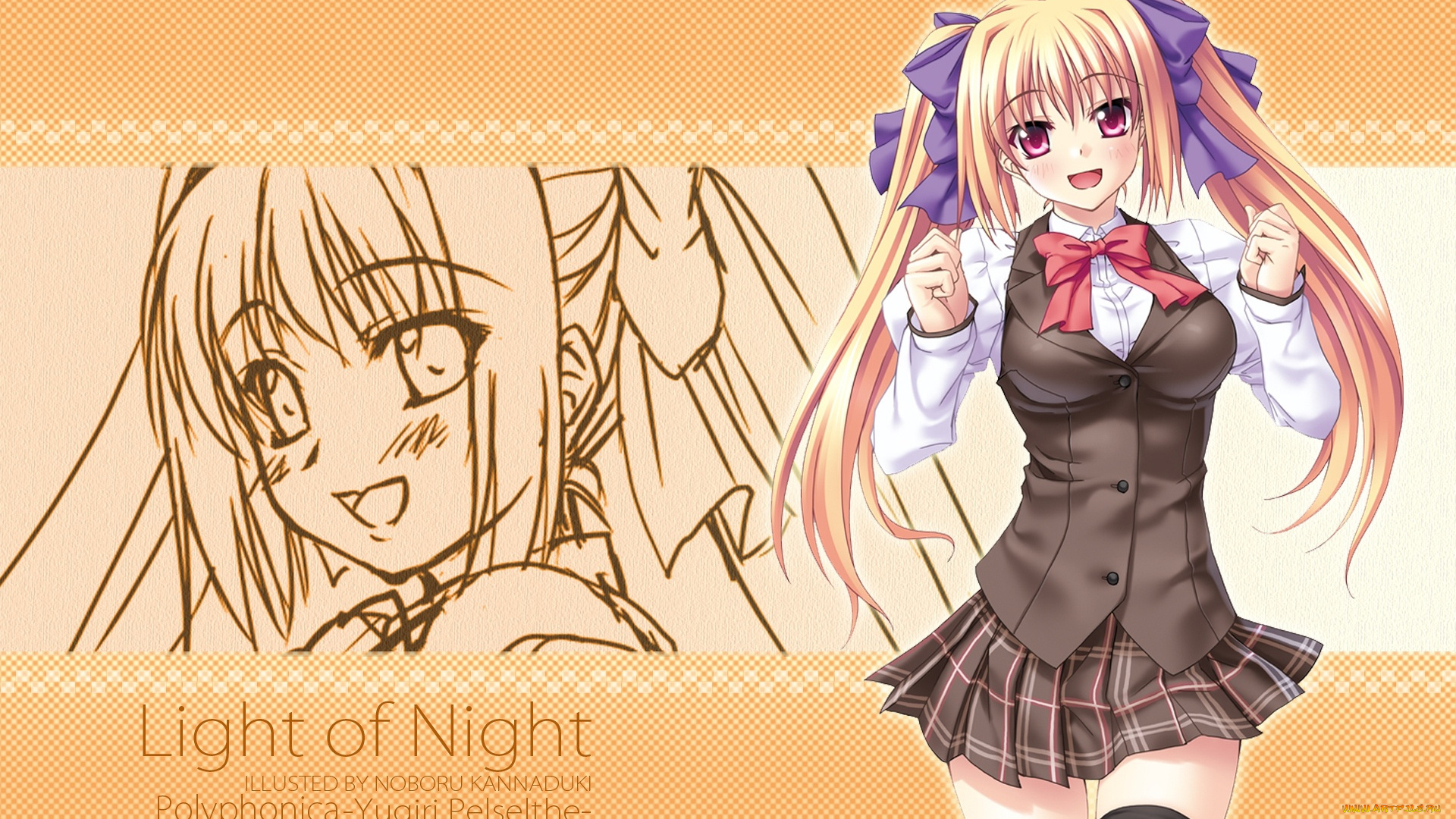 аниме, polyphonica