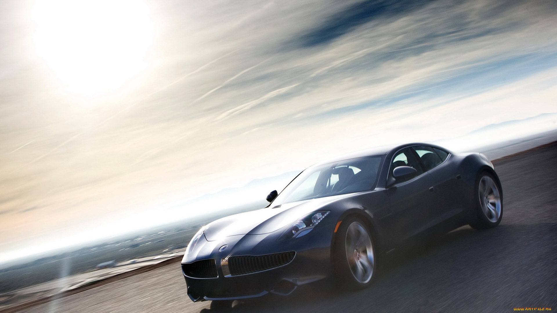 автомобили, fisker