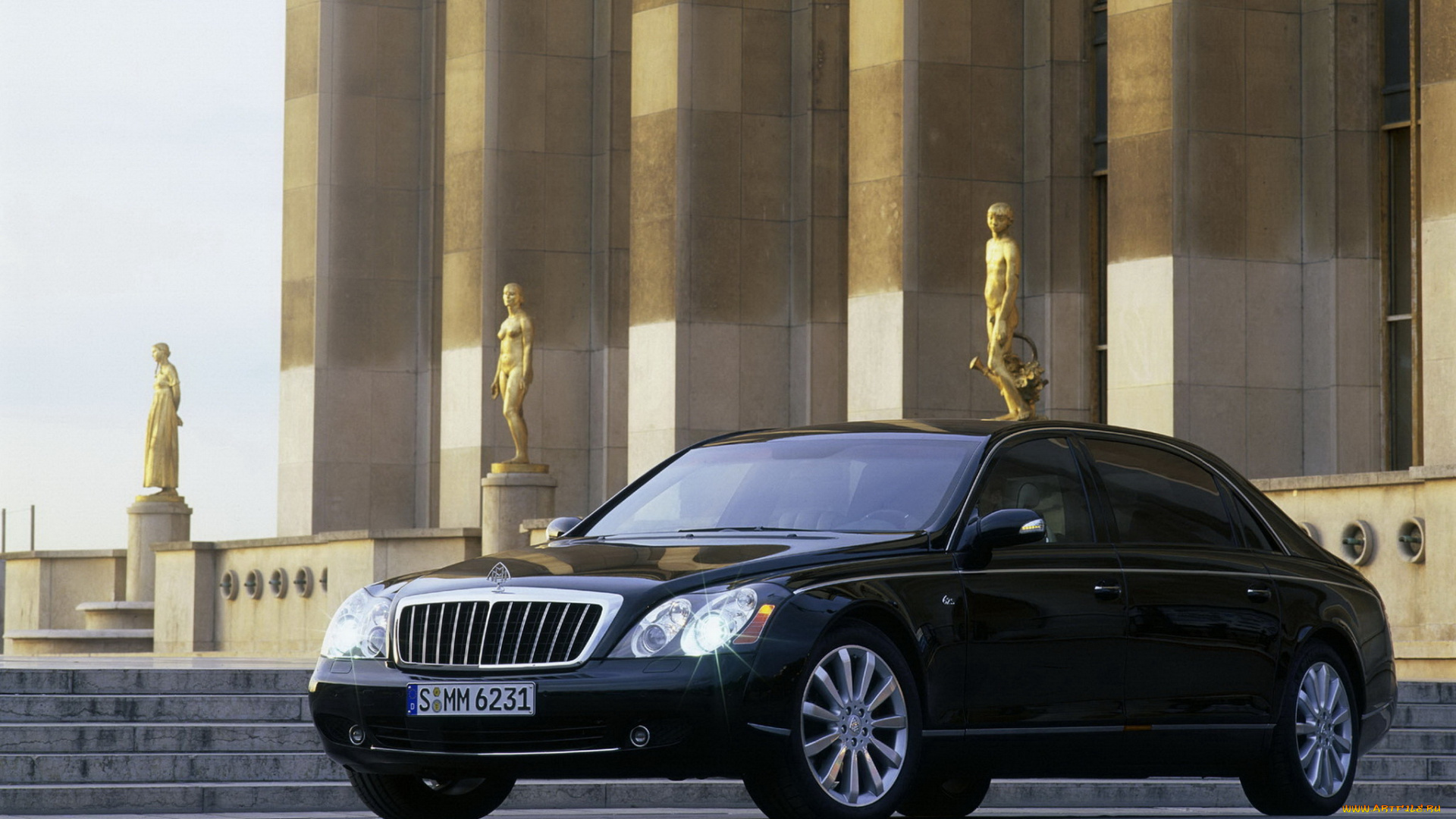 автомобили, maybach
