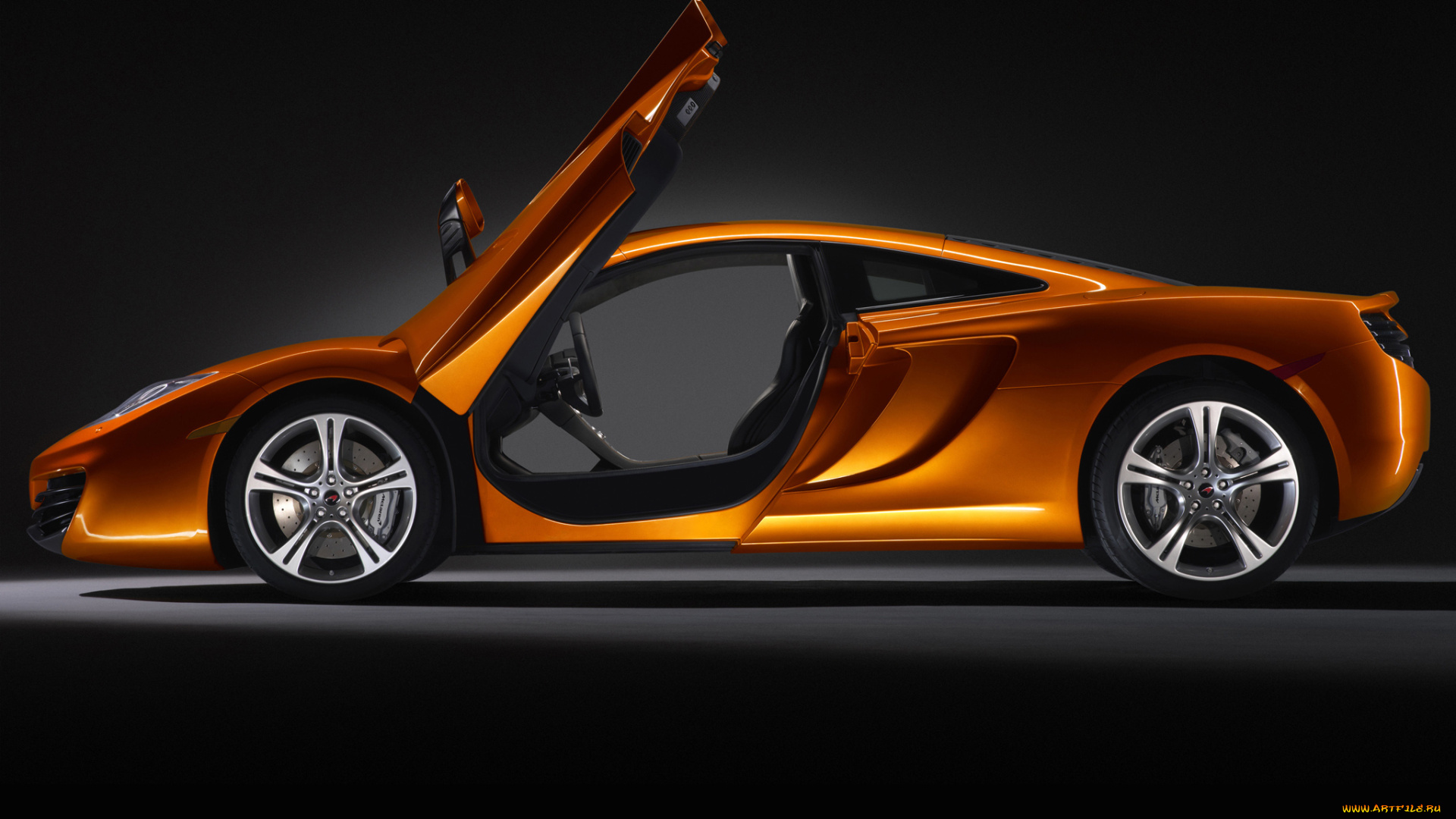 автомобили, mclaren