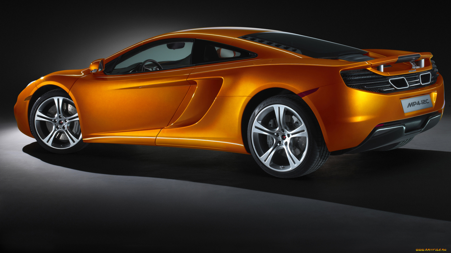 автомобили, mclaren