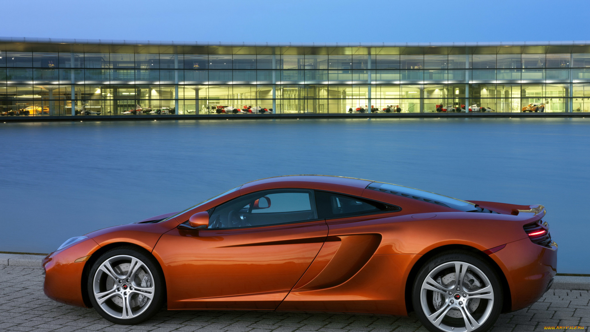 автомобили, mclaren