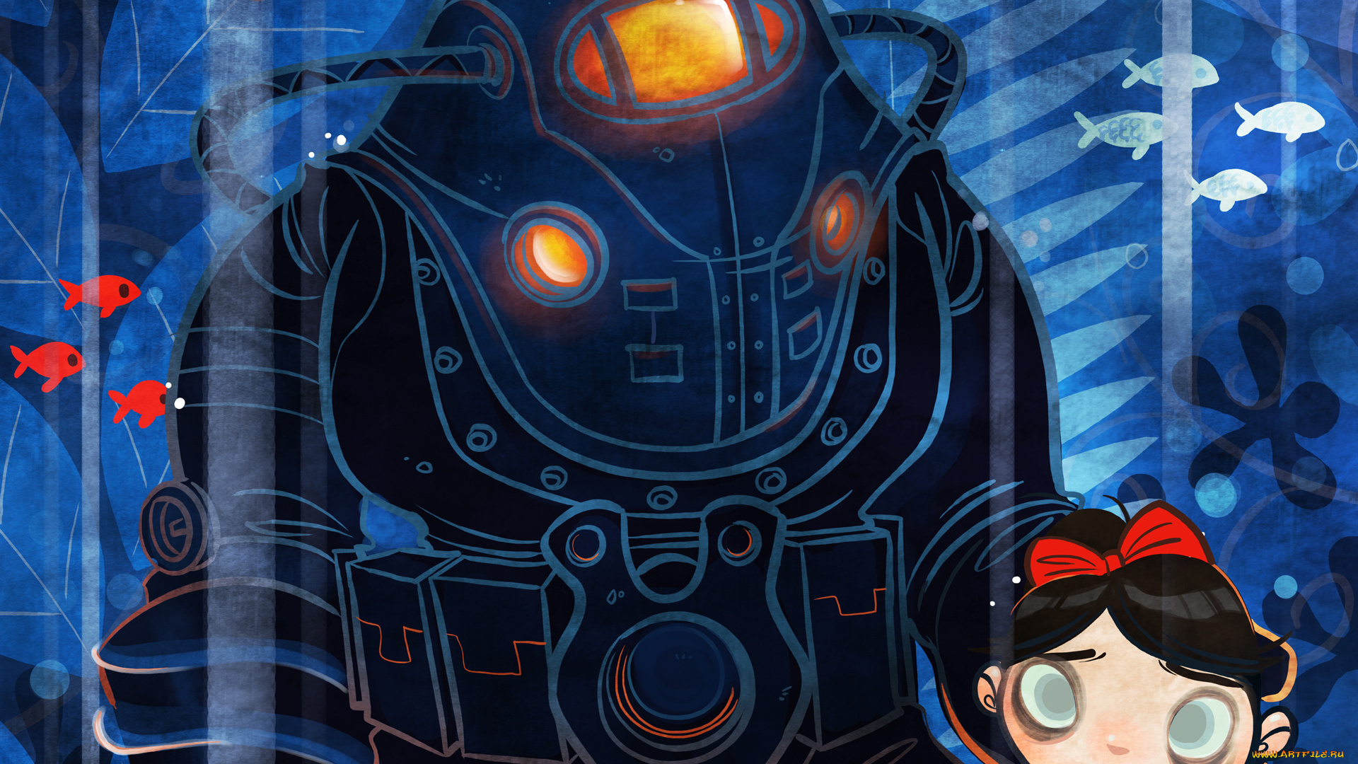 bioshock, sea, of, dreams, видео, игры