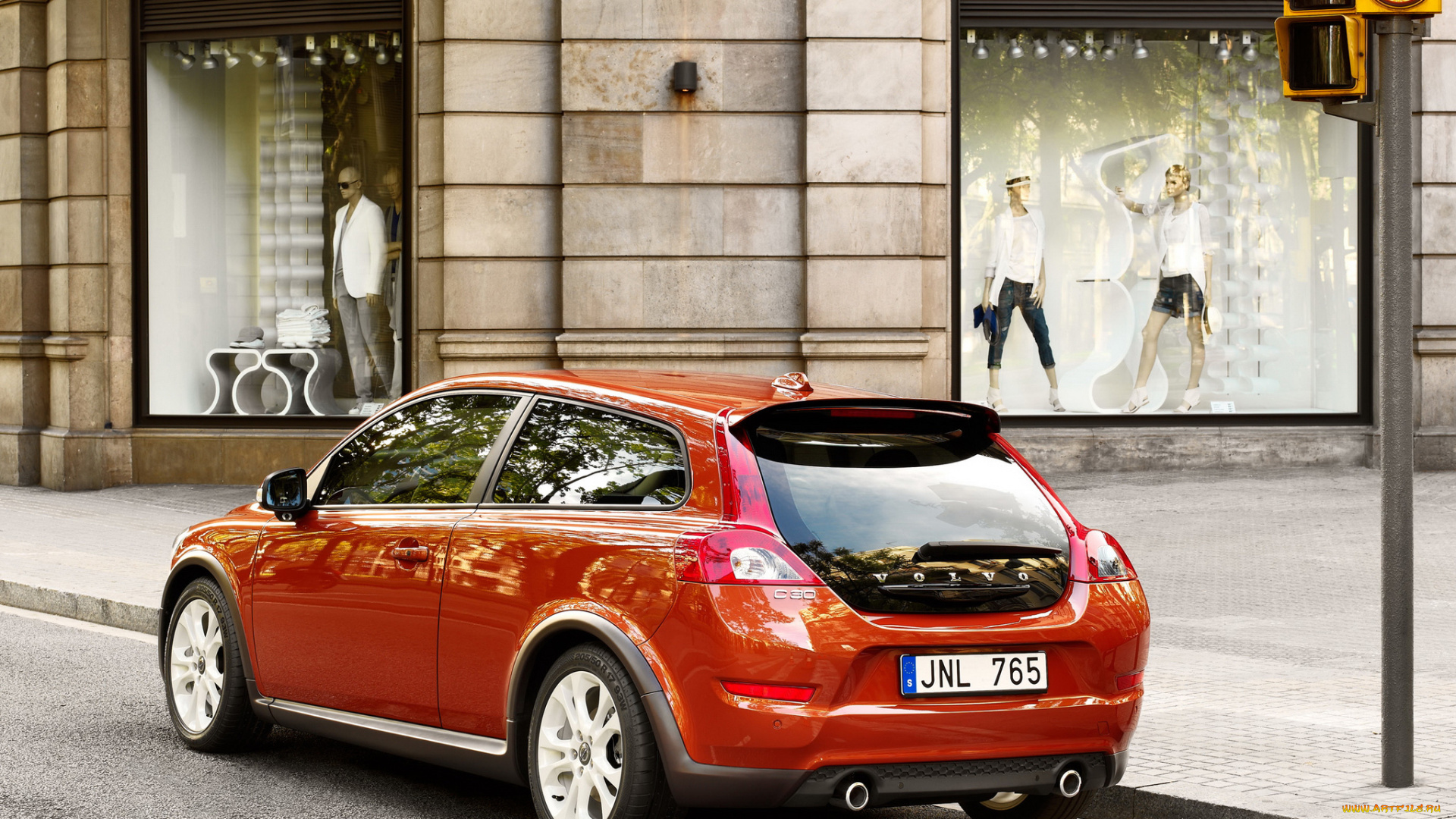 c30, 2010, автомобили, volvo