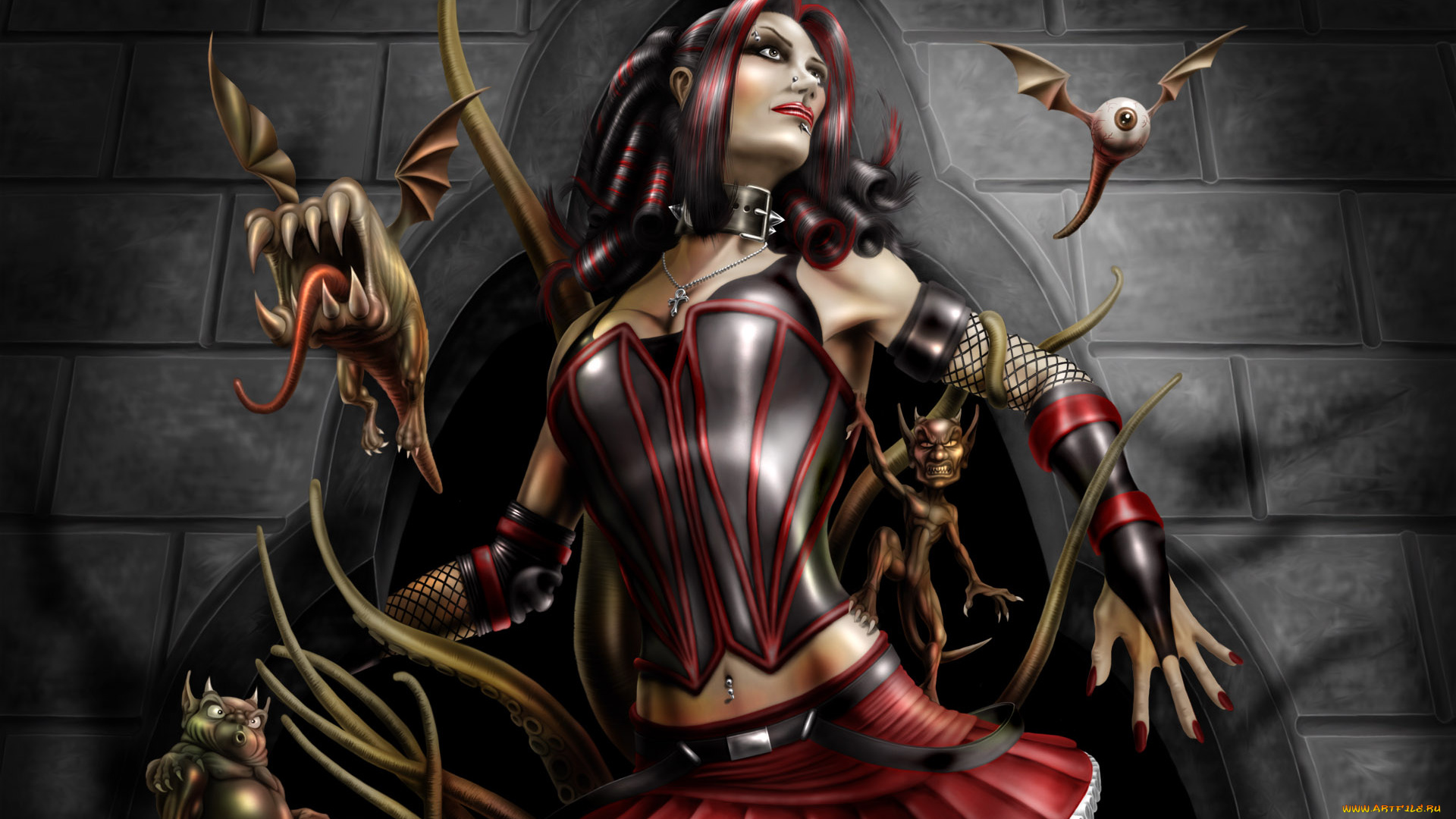 фэнтези, красавицы, чудовища