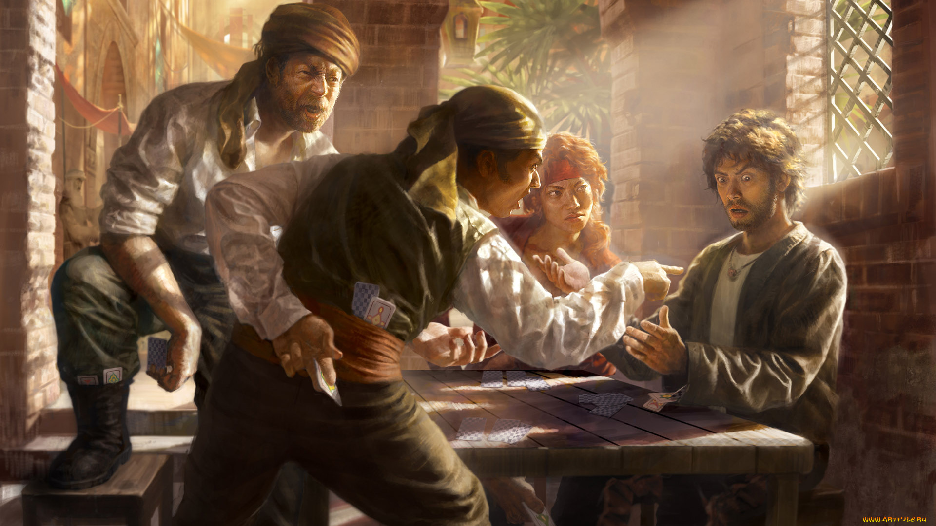 фэнтези, люди