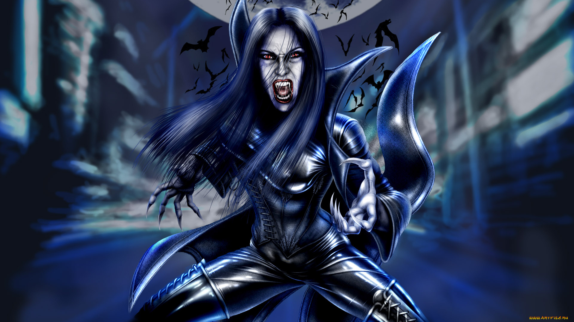 фэнтези, вампиры