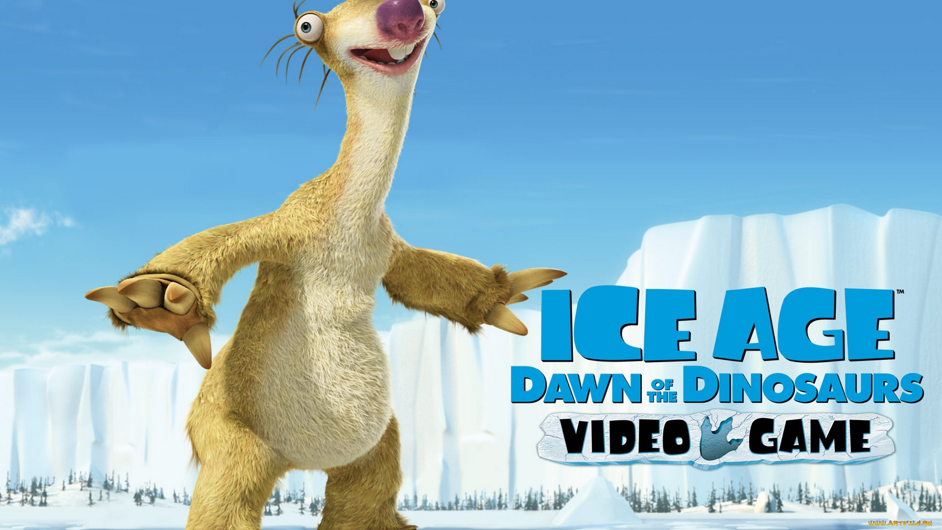 ice, age, dawn, of, the, dinosaurs, видео, игры