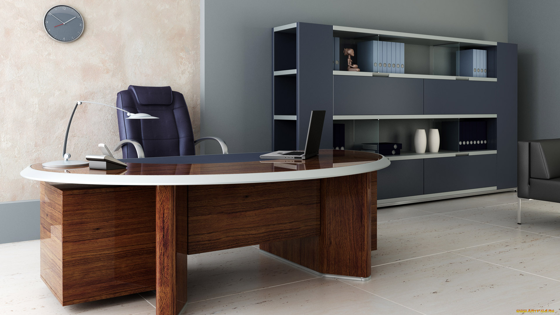 интерьер, кабинет, библиотека, офис