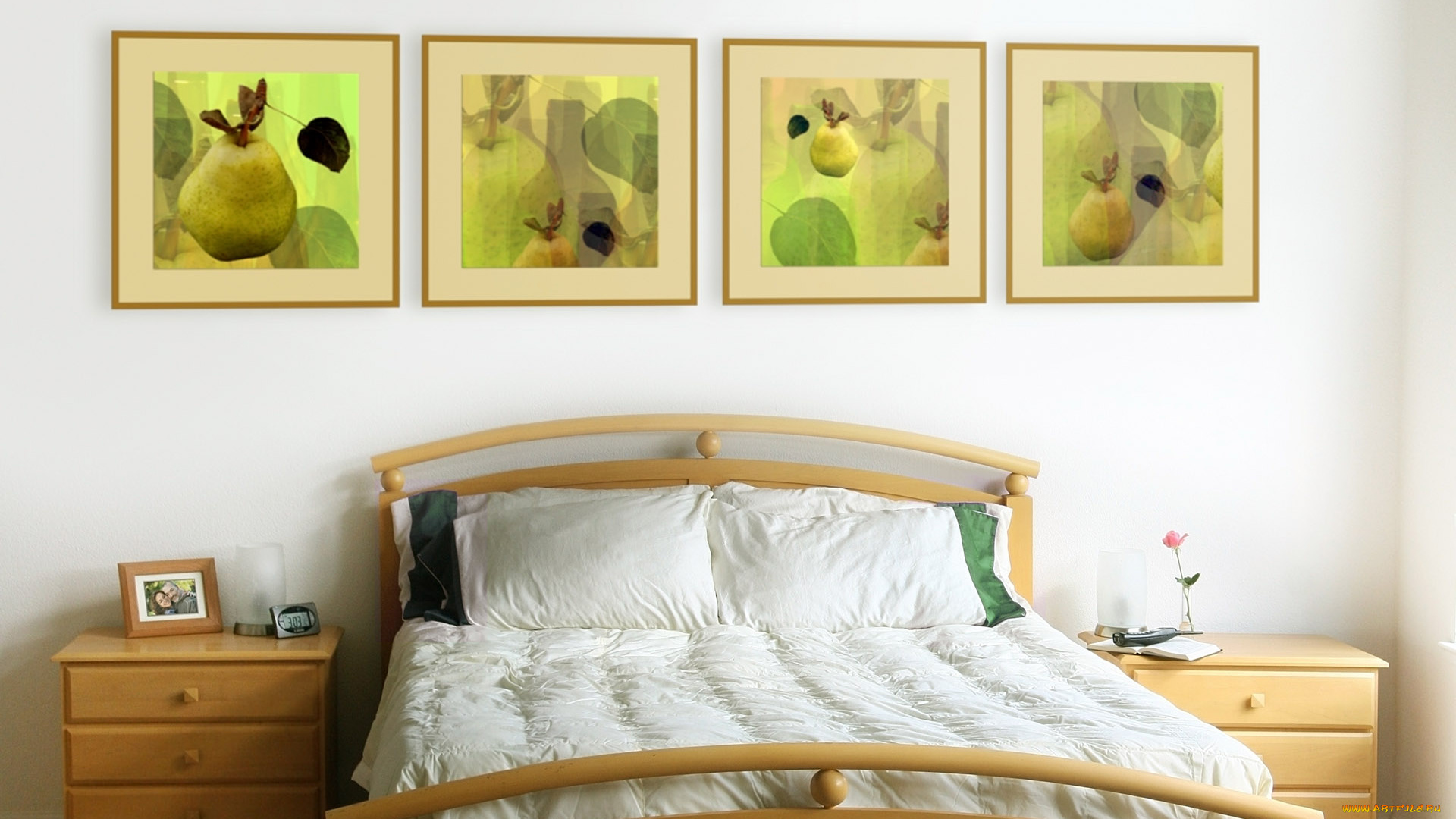 интерьер, спальня