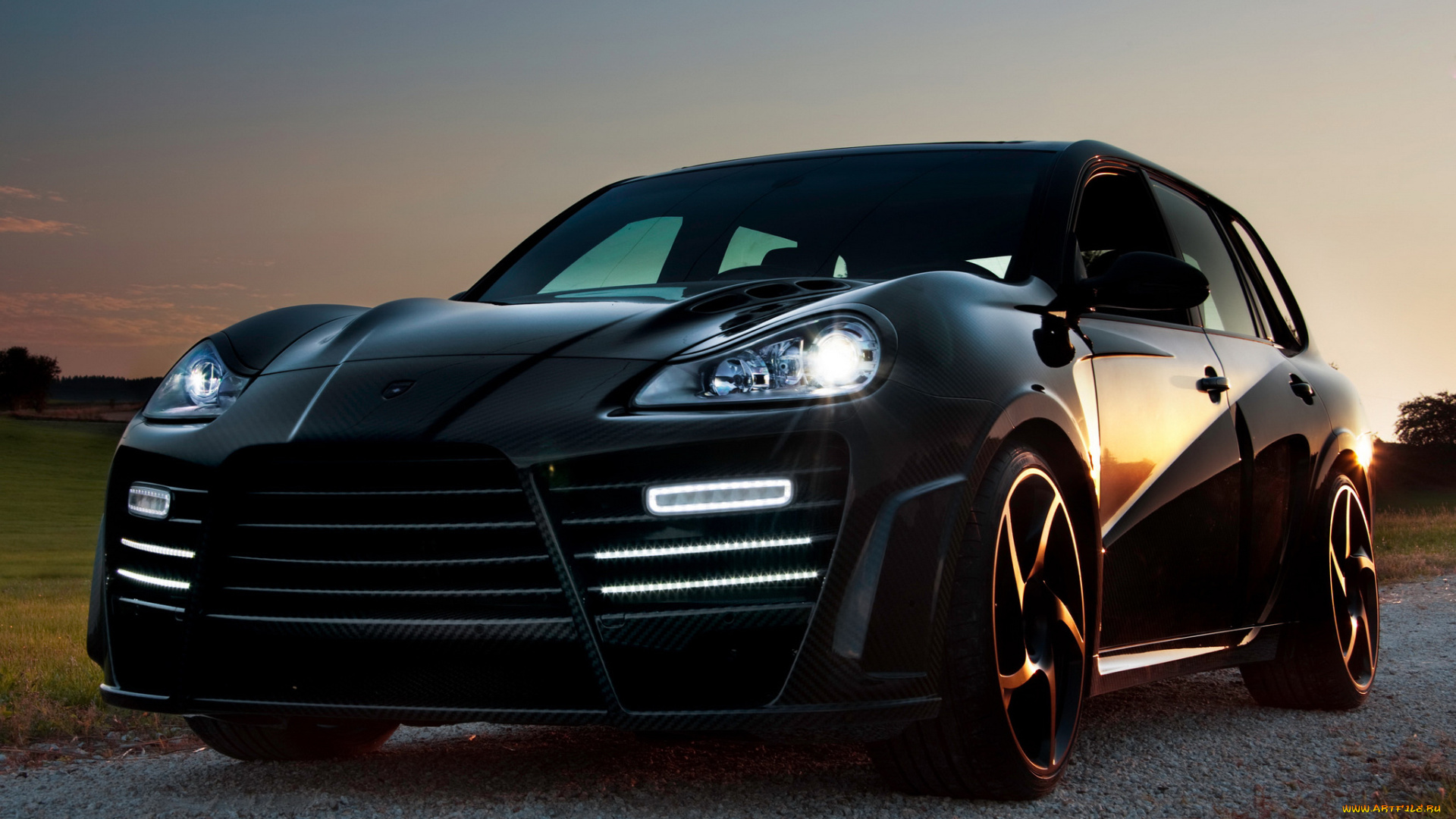 mansory, автомобили, porsche