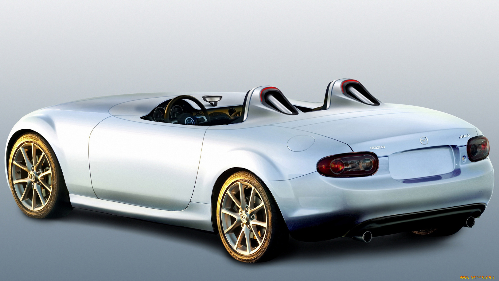 mazda, mx, superlight, concept, 2009, автомобили