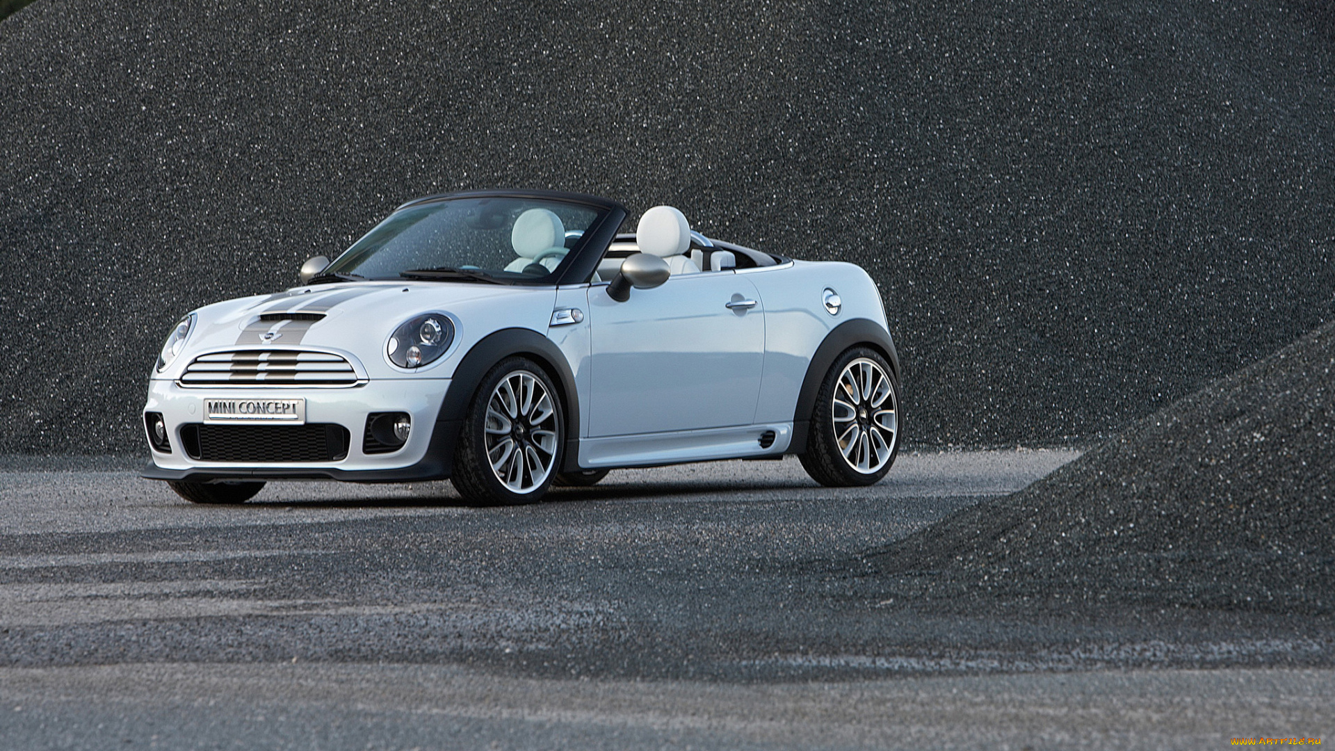 mini, roadster, concept, 2009, автомобили